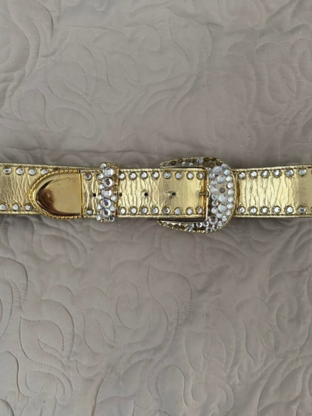 Women's Gold Belt